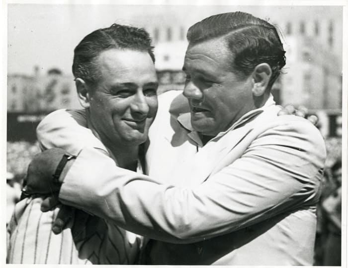 The Lou Gehrig Memorial Award