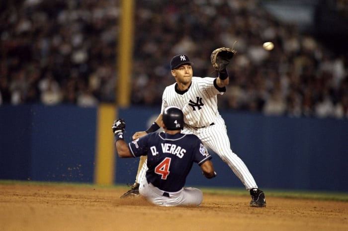 1998: Jeter wins his second World Series