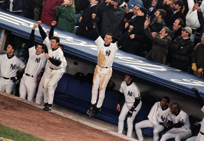 1999: Jeter helps Yankees win back-to-back World Series