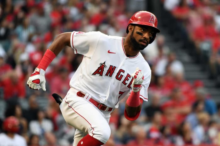 jo adell, of, angels