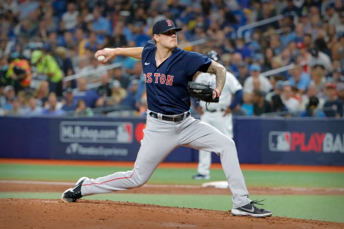 Boston Red Sox: Tanner Houck, P