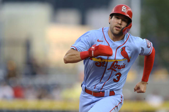st. louis cardinals: dylan carlson, of