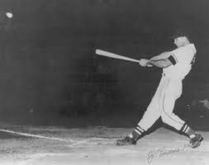 joe bauman, first baseman (1941-56)