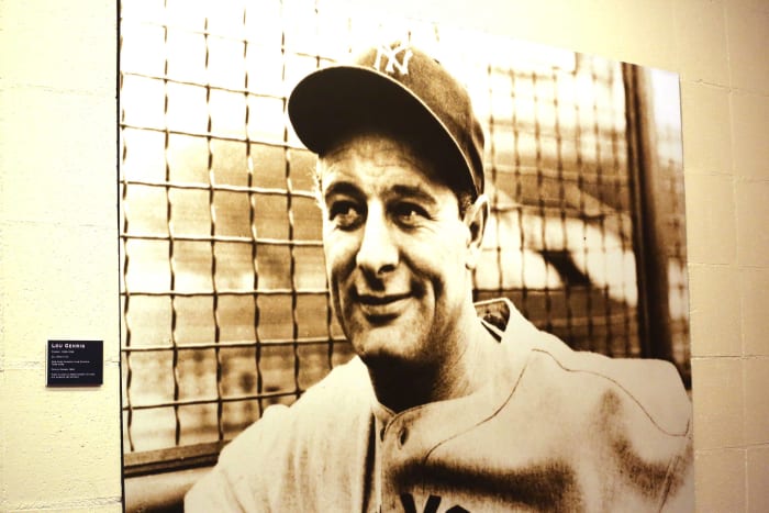 the hall of fame gives gehrig a special honor