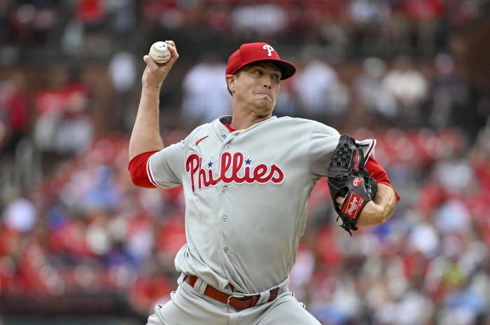 Philadelphia Phillies: Kyle Gibson, SP