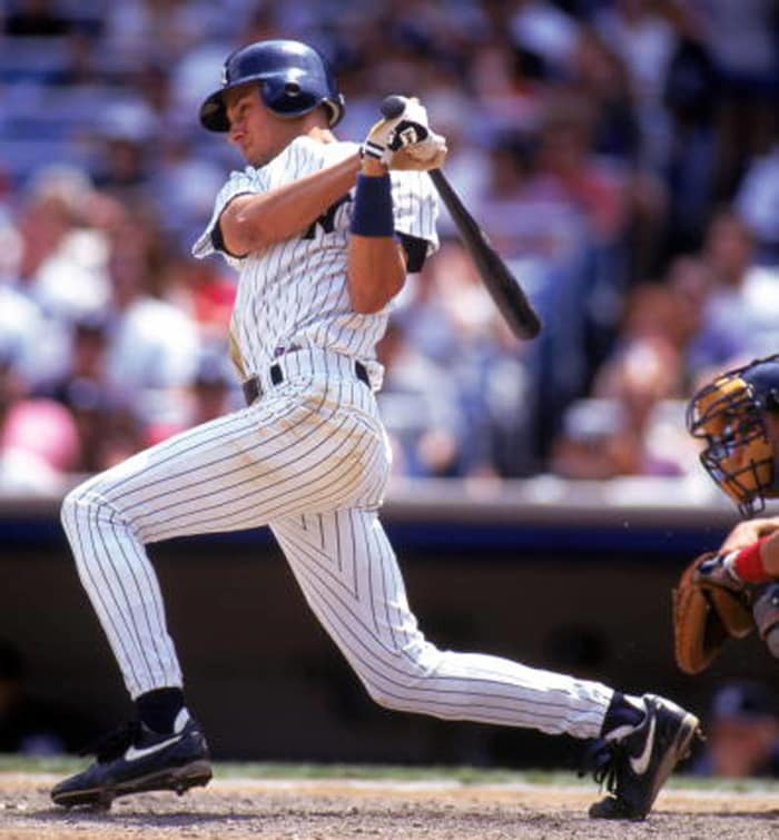 1995: jeter's first hit