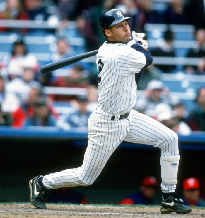 1996: Jeter wins AL Rookie of the Year