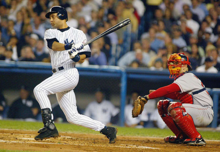 2003: Jeter is named team captain