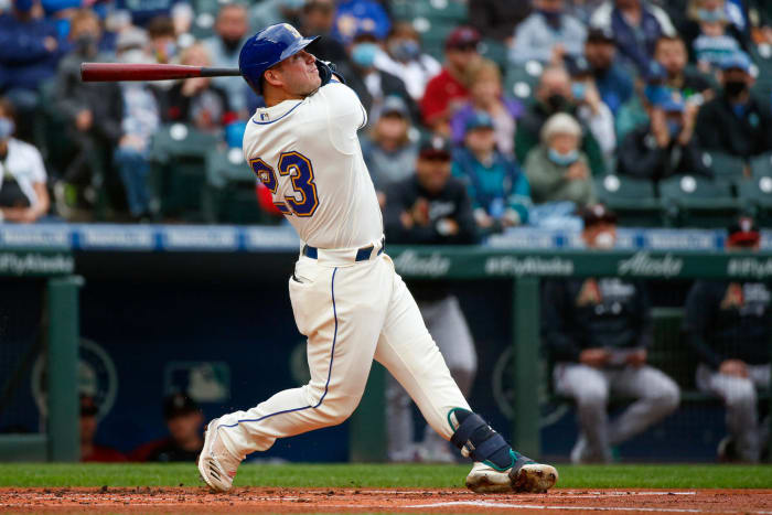 seattle mariners: ty france, 1b