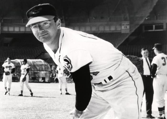 Steve Dalkowski, Pitcher (1957-65)