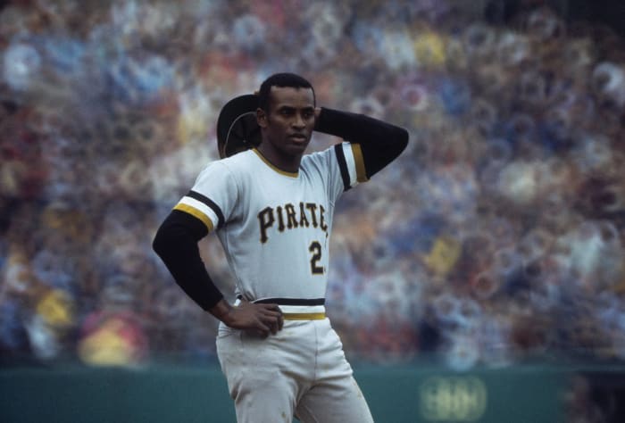 clemente is an all-star, and the pirates are champs