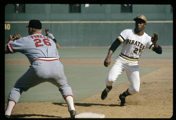 Pittsburgh wins another World Series, and Clemente is the MVP