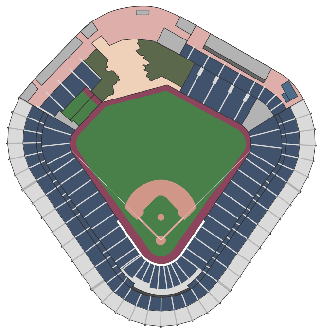 angels stadium seating chart 2021 (wikipedia)