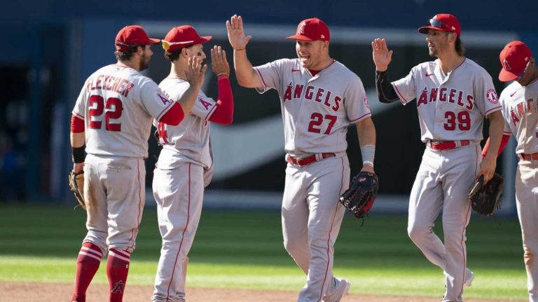 LA Angels aim to topple another AL East contender!