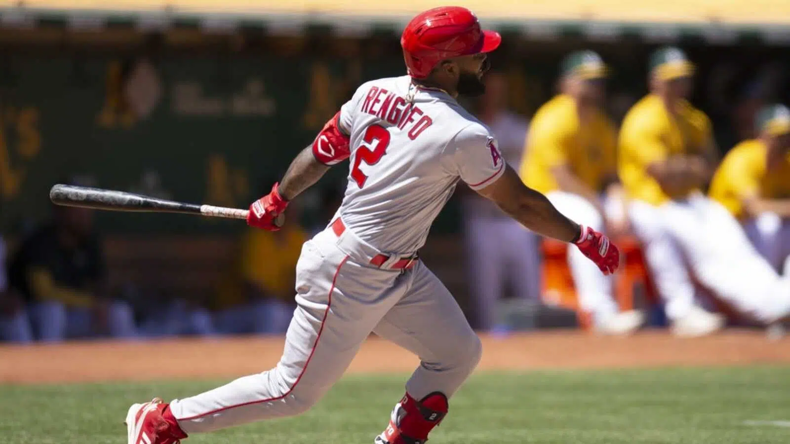 Angels feeding off red-hot Luis Rengifo ahead of Twins series