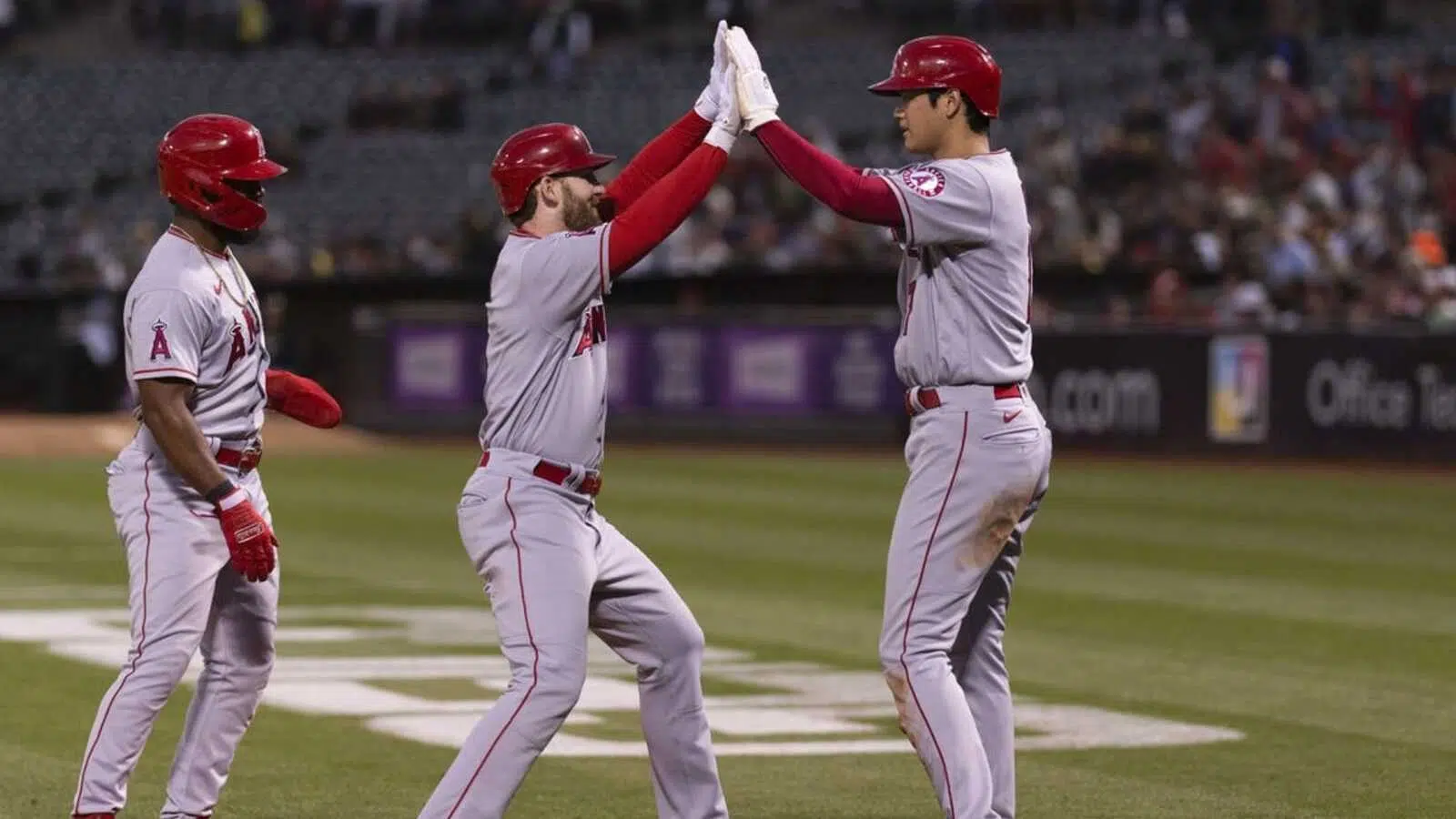 Angels shoot for sweep of A’s