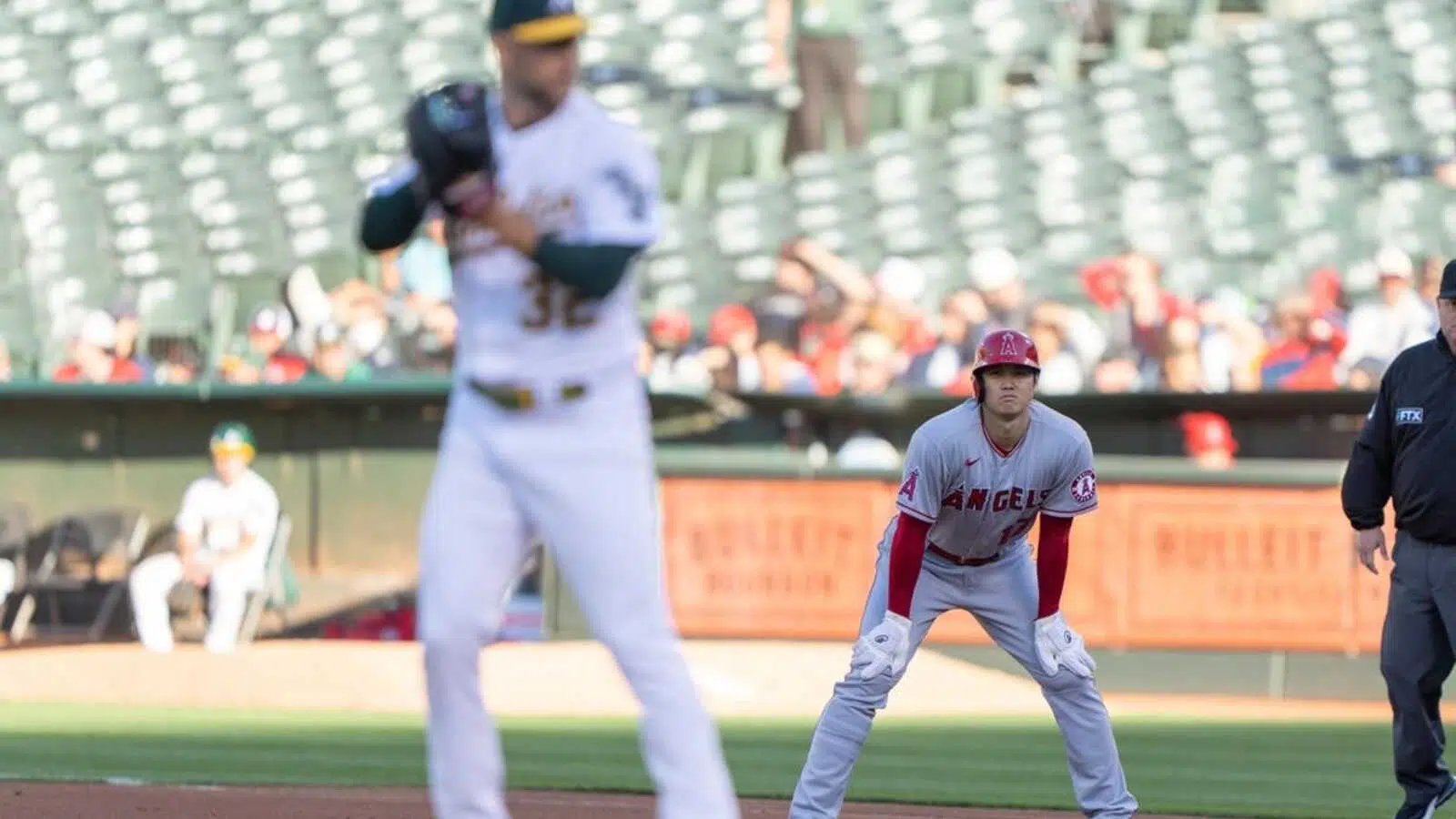A’s hoping to break 8-game skid in opener with Rangers