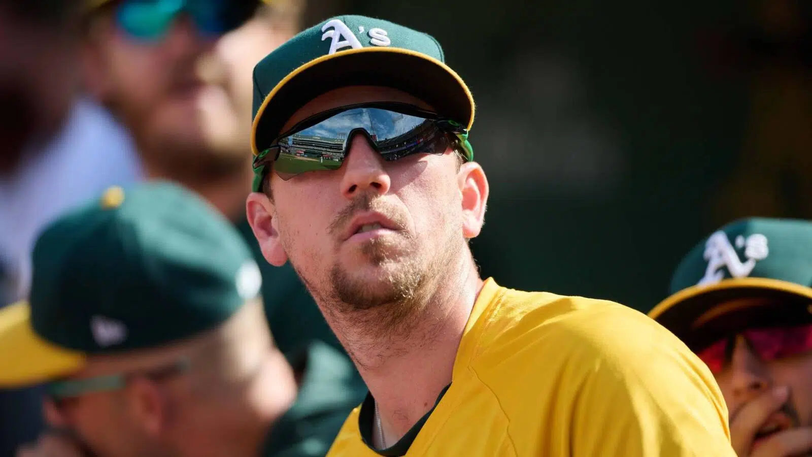 A’s promote Shea Langeliers, release Stephen Piscotty