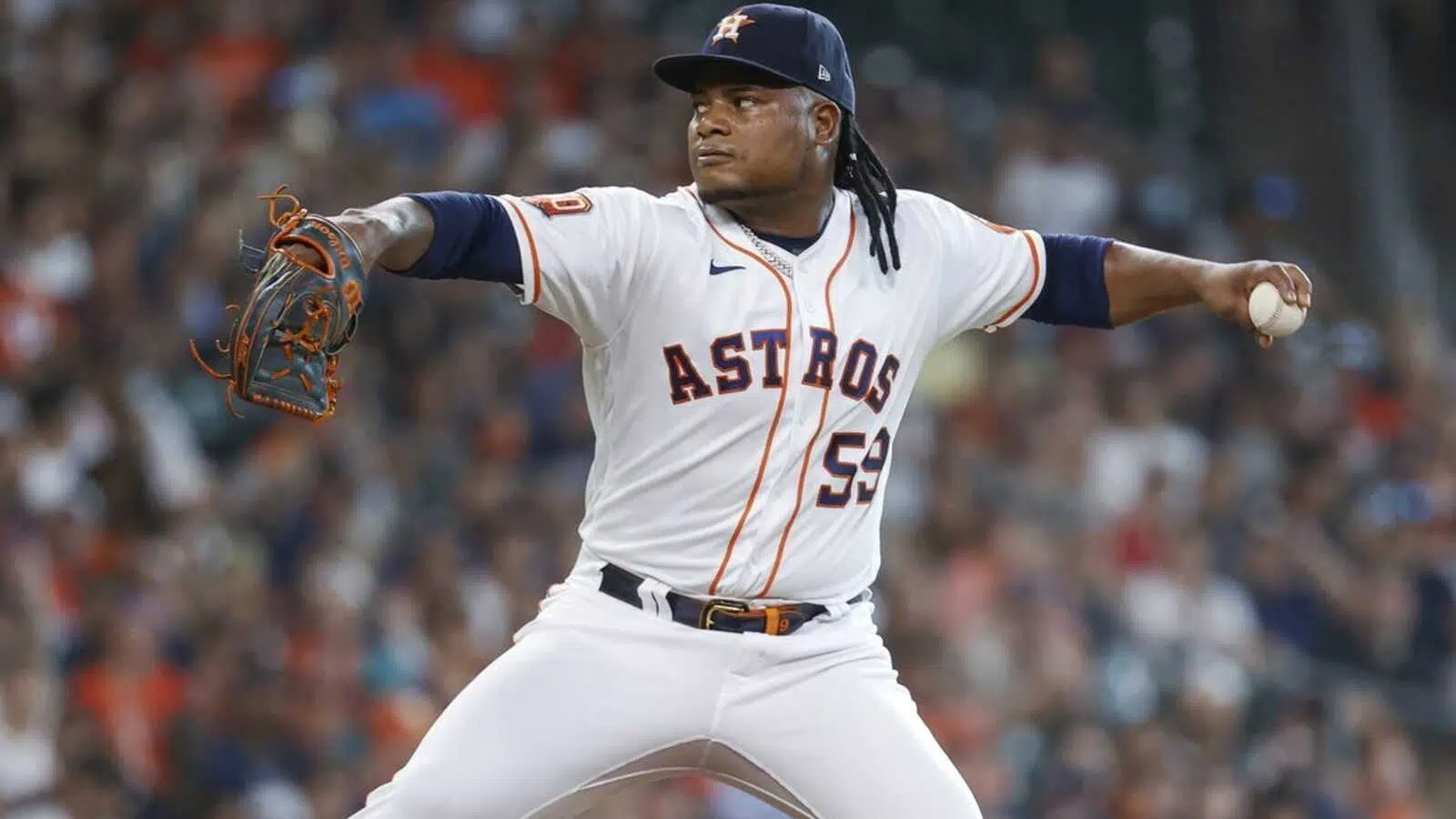 Astros’ Framber Valdez looks to beat Guardians again