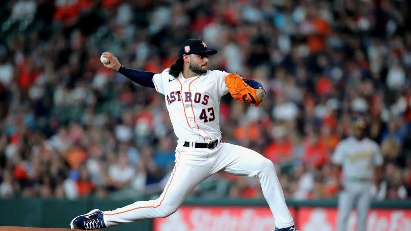 Astros' Lance McCullers Jr. shines in season debut vs. A's