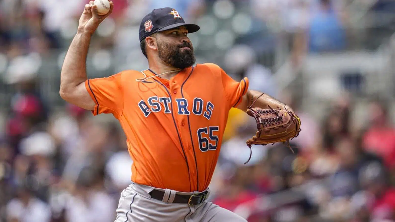 Astros turn to Jose Urquidy in bid for bounce-back win vs. Orioles