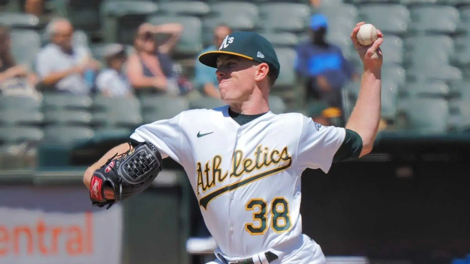 Athletics’ JP Sears faces former Yankees teammates