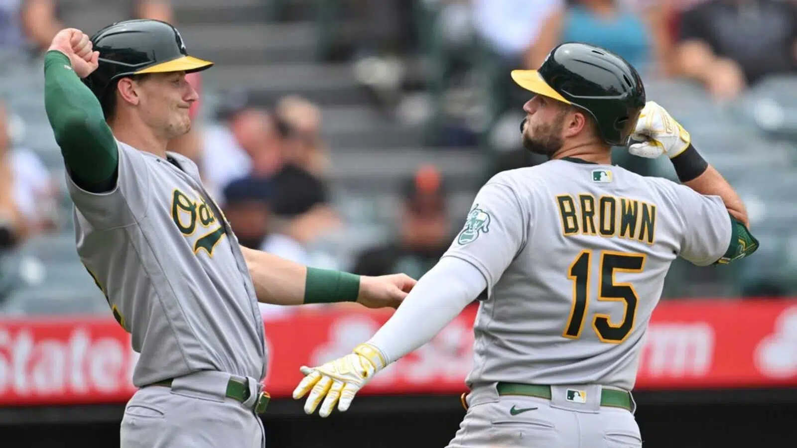 Athletics survive Angels’ 7 solo home runs, win 8-7