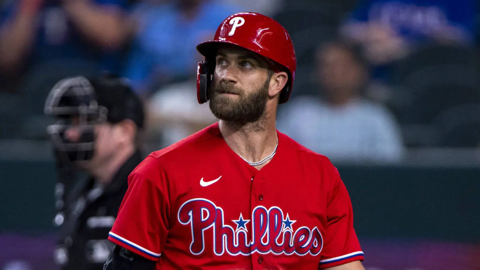 Bryce Harper to focus on hitting; TJ surgery a possibility