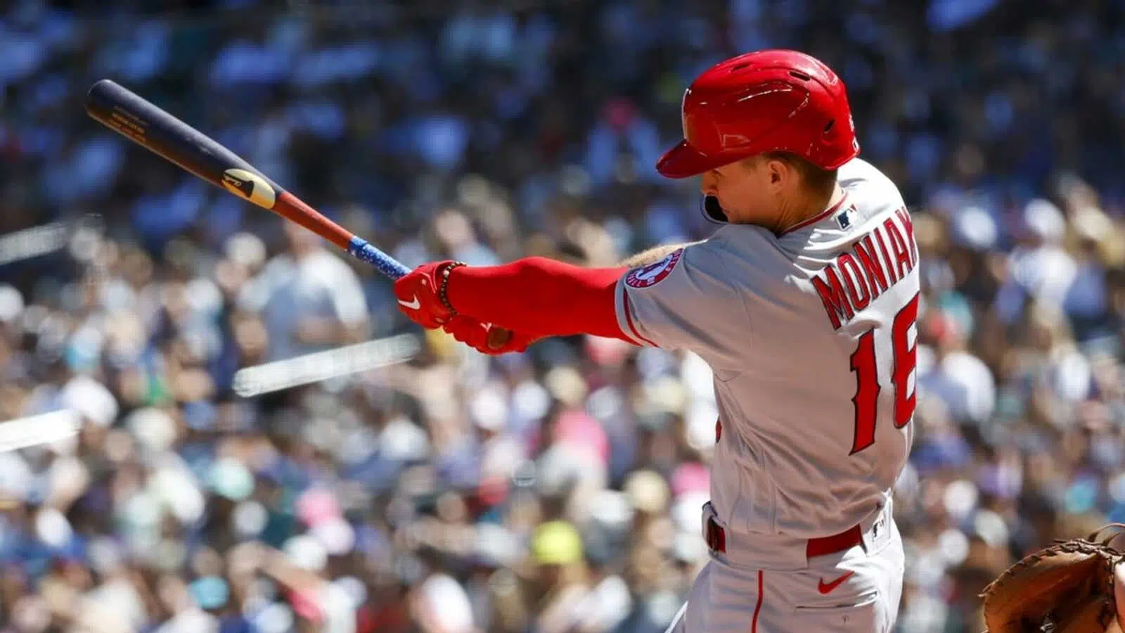 CF Mickey Moniak aims to help Angels vs. Mariners again