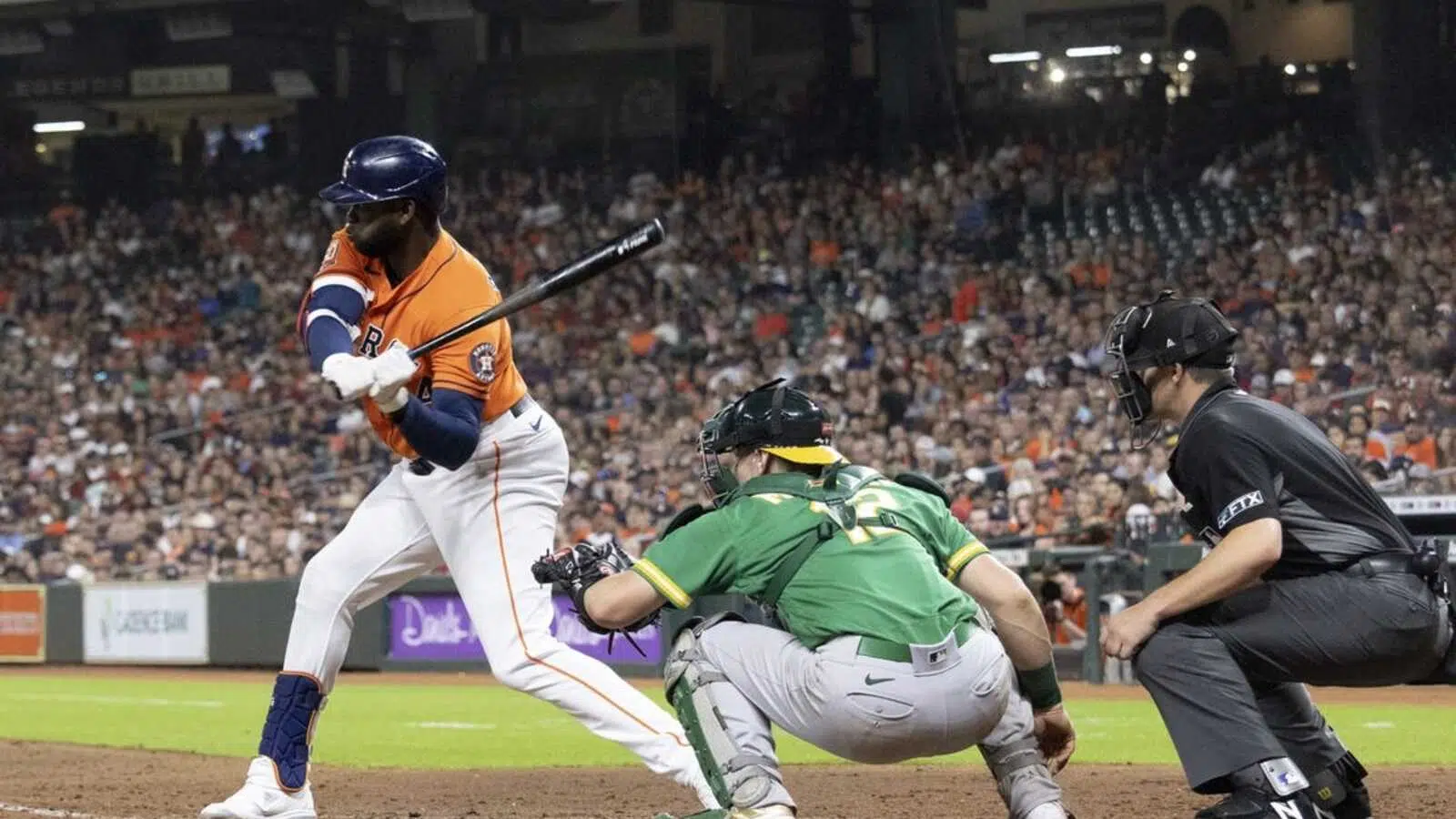 For Astros, it’s next man up vs. A’s