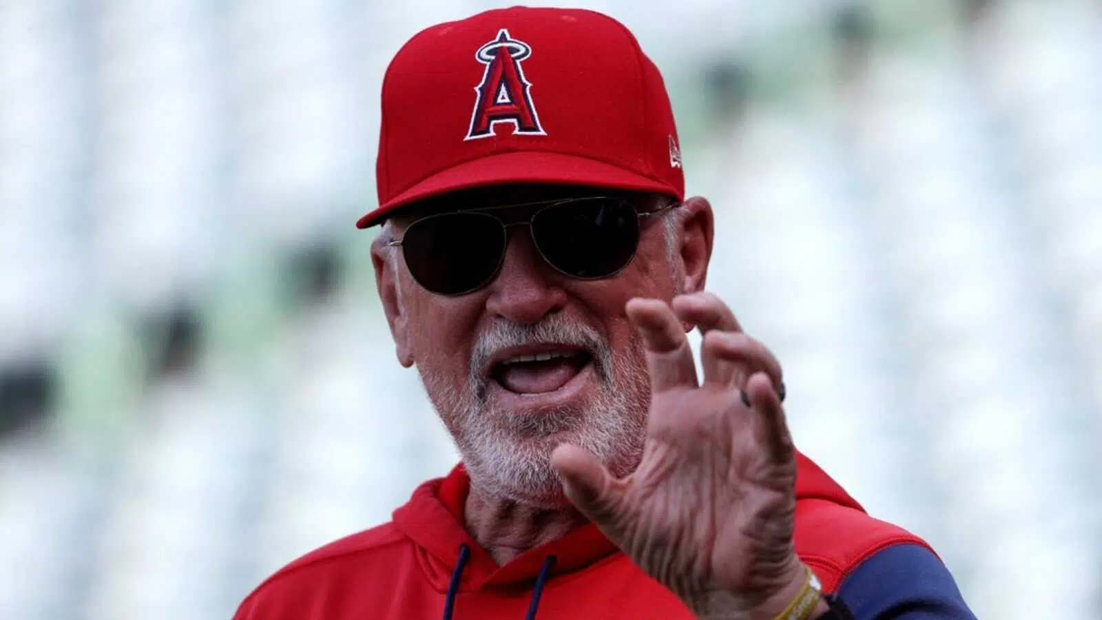 Joe Maddon speaks out about analytics, Angels