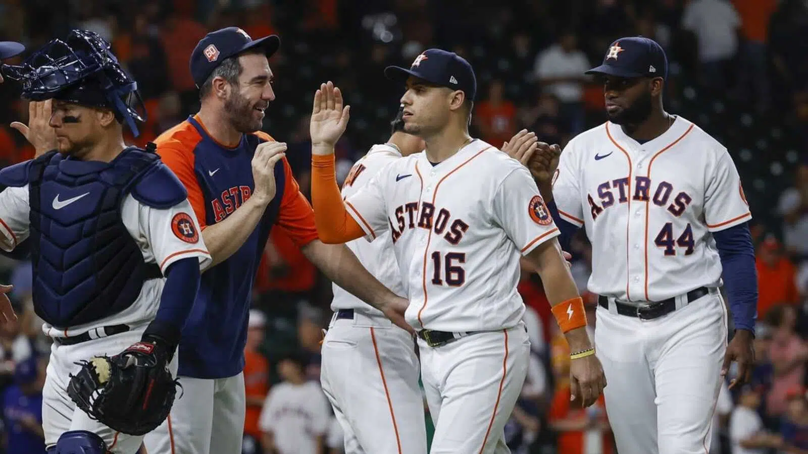 Justin Verlander leads Astros into tilt vs. Rangers