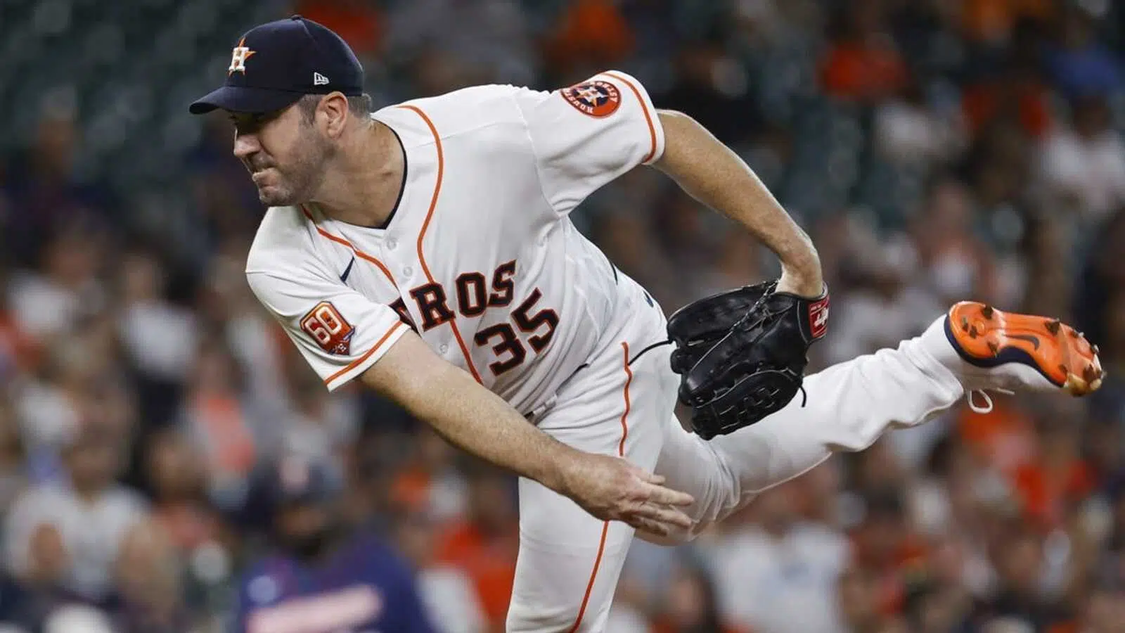 MLB roundup: Justin Verlander tosses 6 no-hit innings in Astros’ win