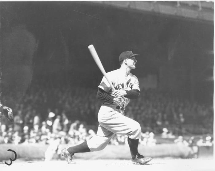 Gehrig wows as a high school player