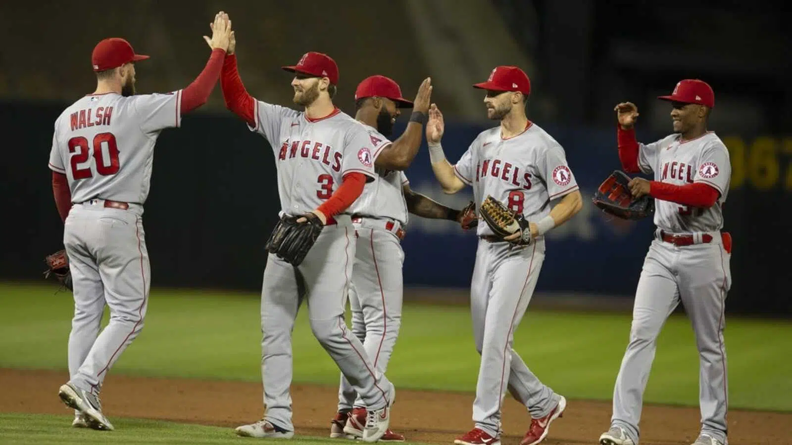 MLB roundup: Jose Suarez, Angels blank A’s 1-0