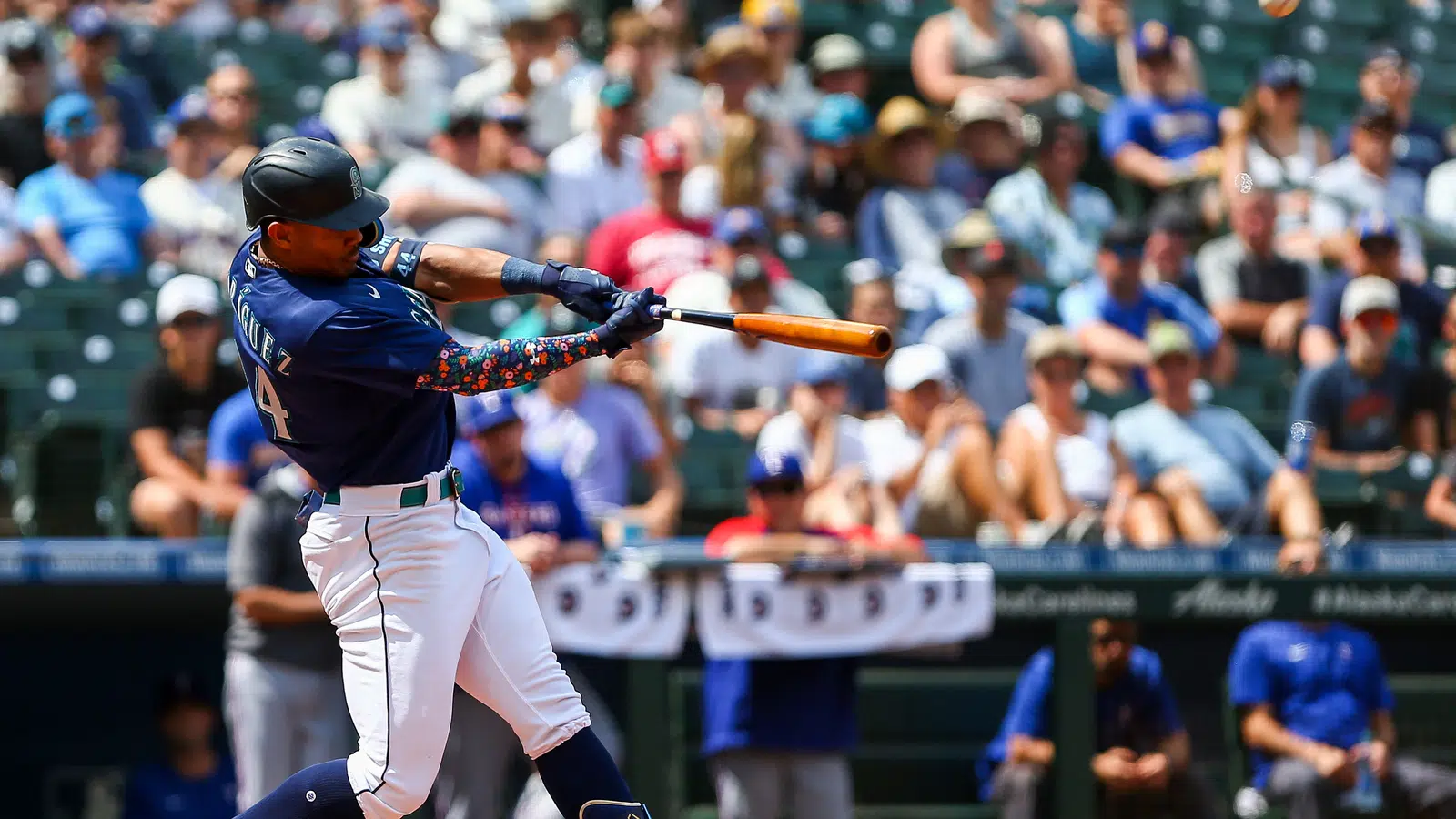 Mariners reinstate Julio Rodríguez from 10-day IL