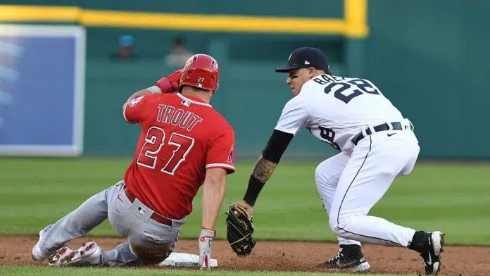Mike Trout la angels