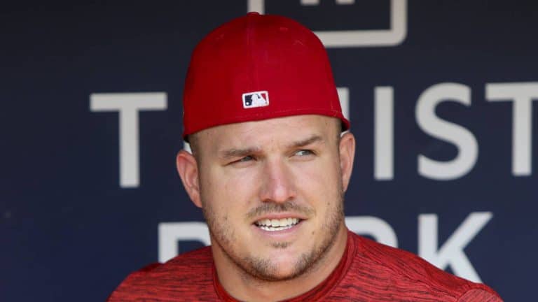 Mike Trout to undergo exercises for back injury this week