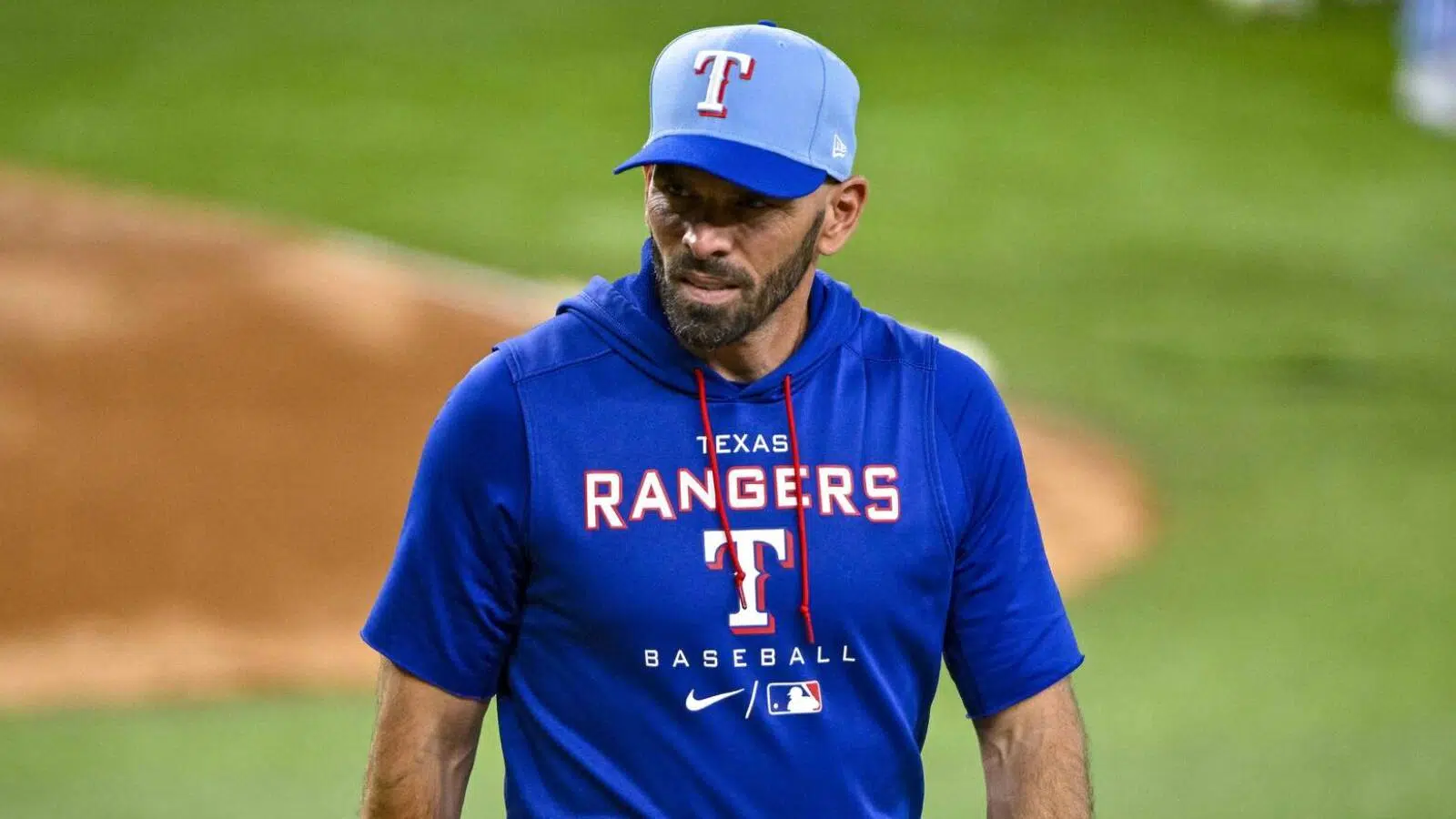 Rangers fire manager Chris Woodward