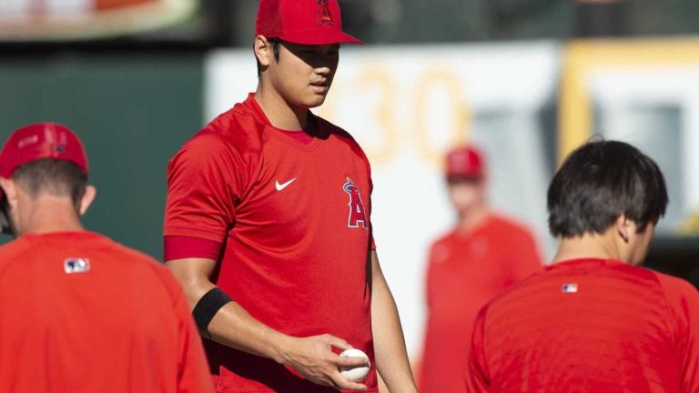 Shohei Ohtani ready to go for Angels in matchup with A’s