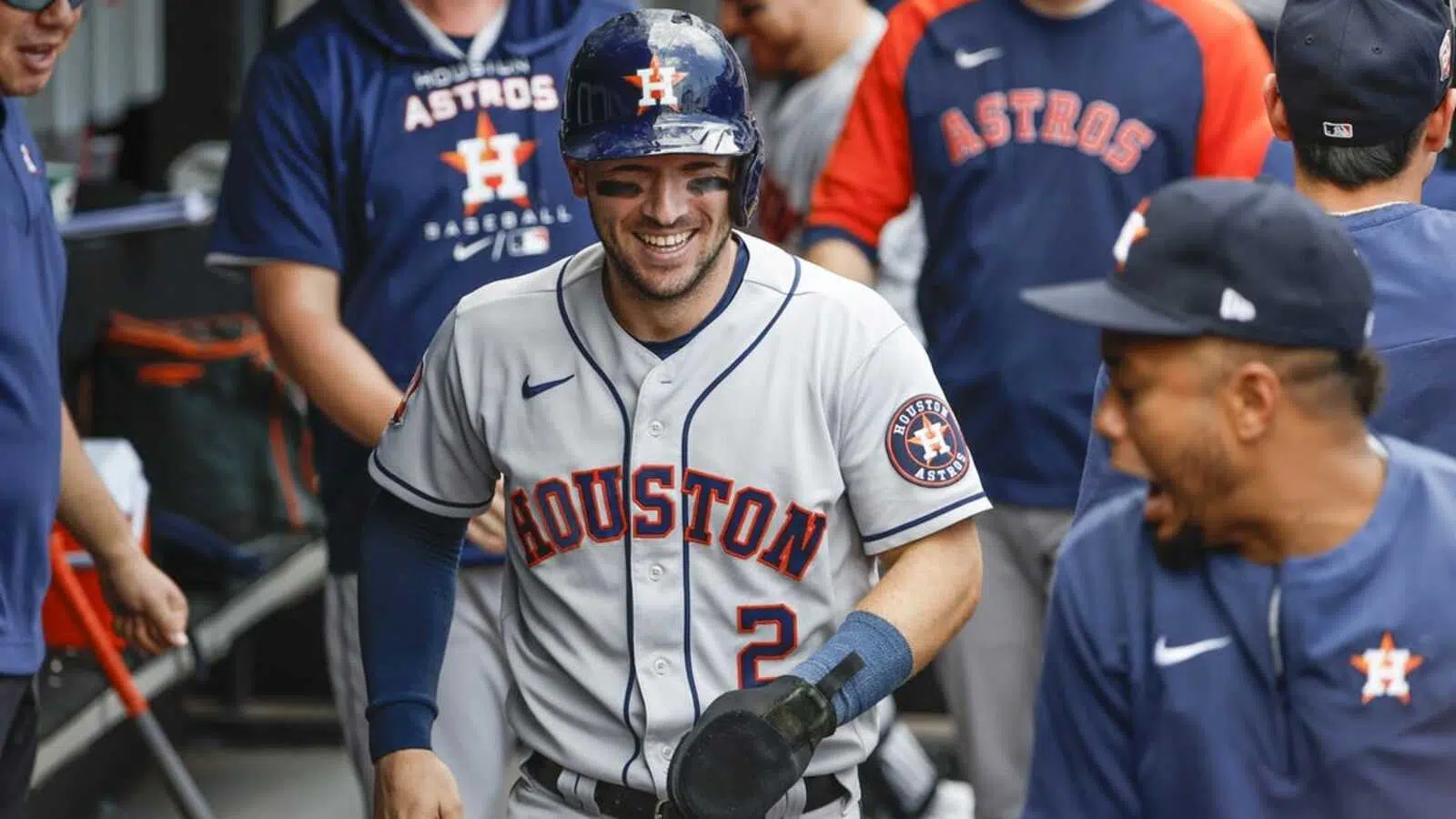 Sizzling Braves, Astros square off for World Series rematch