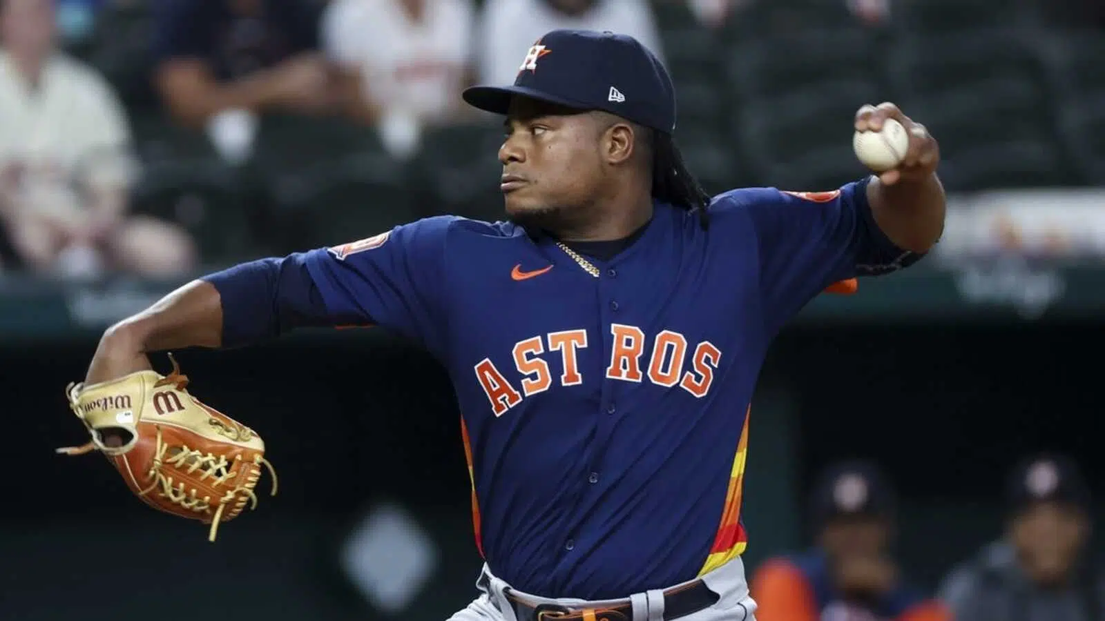 Framber Valdez, Astros aim to continue dominance