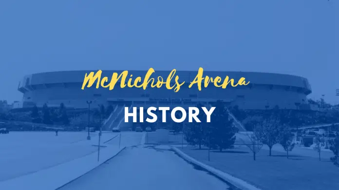 McNichols Arena cover