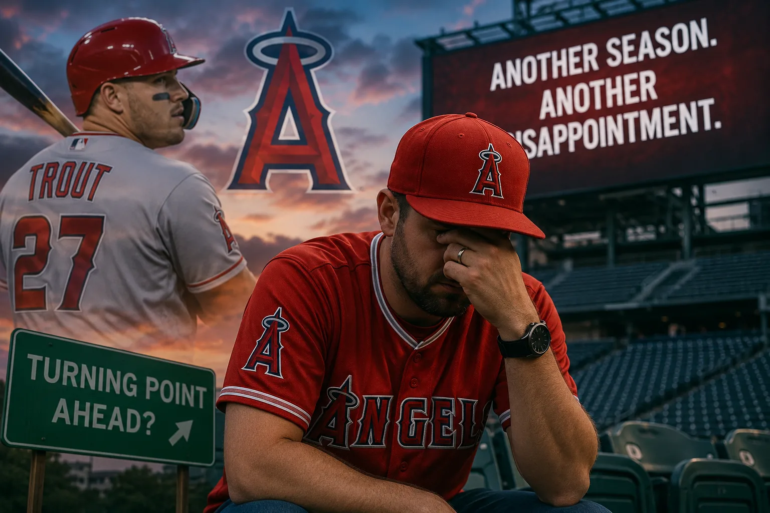 Why Angels Fans Keep Looking for the Turning Point Every Season Why Angels Fans Keep Looking for the Turning Point Every Season